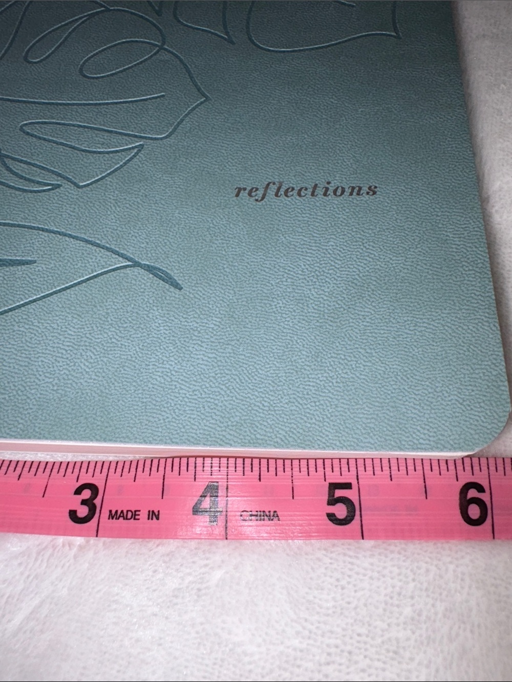 Think Ink Teal “Reflections” Journal - Picture 7 of 7